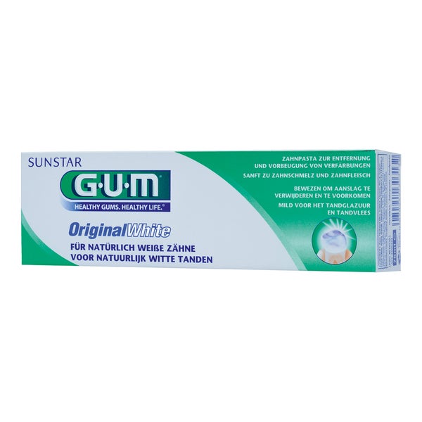 GUM Original White Zahnpasta 75 ml