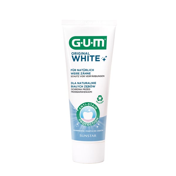 GUM Original White Zahnpasta 75 ml