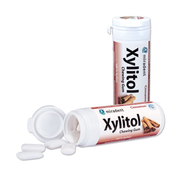 Xylitol Chewing Gum, Zimt 30 St