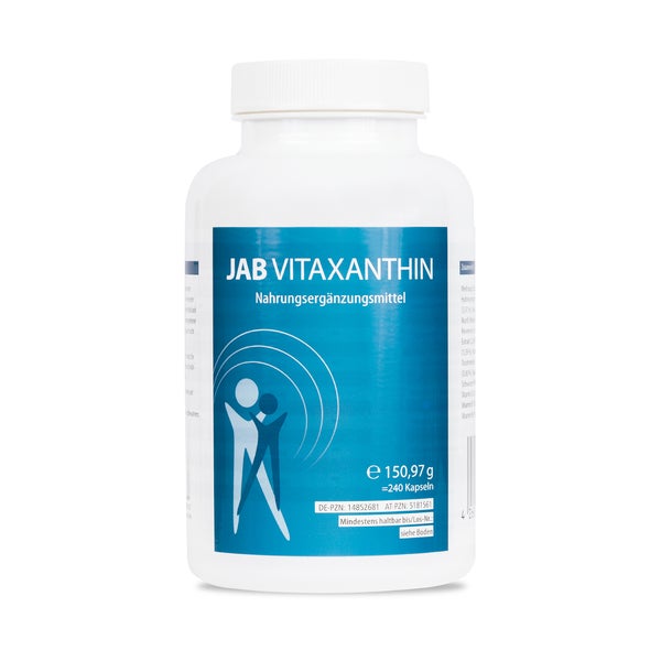 JAB Vitaxanthin Kapseln 240 St