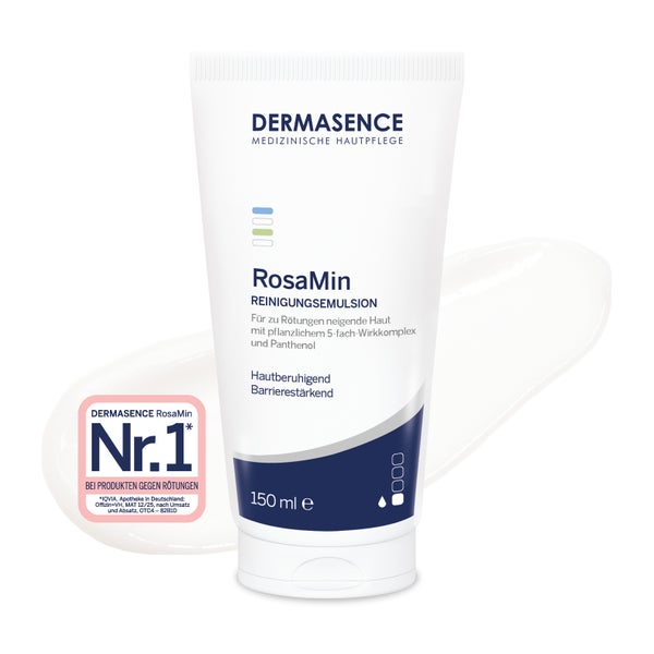 DERMASENCE RosaMin Reinigungsemulsion 150 ml