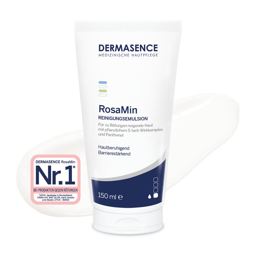 DERMASENCE RosaMin Reinigungsemulsion 150 ml