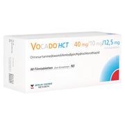 VOCADO HCT 40 mg/10 mg/12,5 mg Filmtabletten 98 St