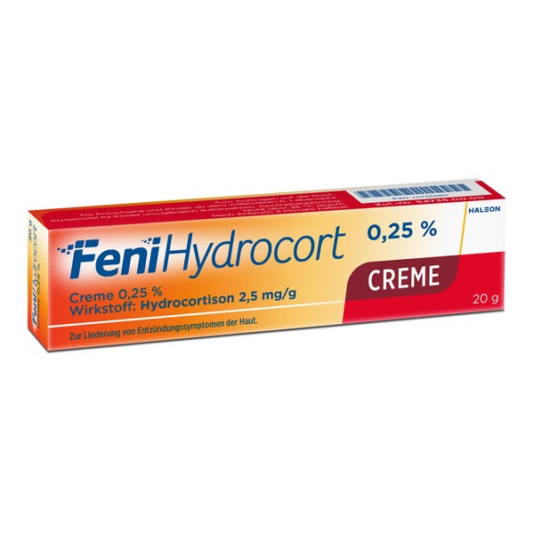FeniHydrocort Creme 0,25 % 20 g