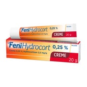 Produktabbildung: FeniHydrocort Creme 0,25 % 20 g