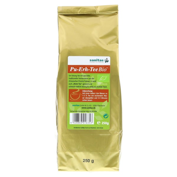 PU ERH TEE Bio 250 g
