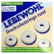 Produktabbildung: Lebewohl Druckschutzringe rund 10 St