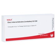 Disci Intervertebrales Lumbales GL D 30 10X1 ml