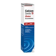 Produktabbildung: Calcium Sandoz D Osteo 600 mg/400 I.E. 20 St