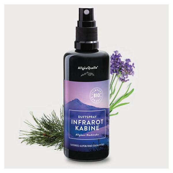 Bio Infrarotkabinen-Spray Allgäuer Nachtruhe Raumduft 100 ml