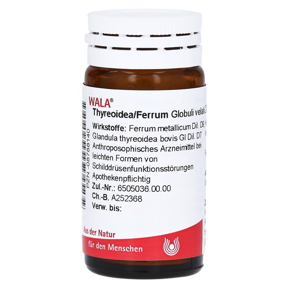 Thyreoidea/ferrum Globuli 20 g