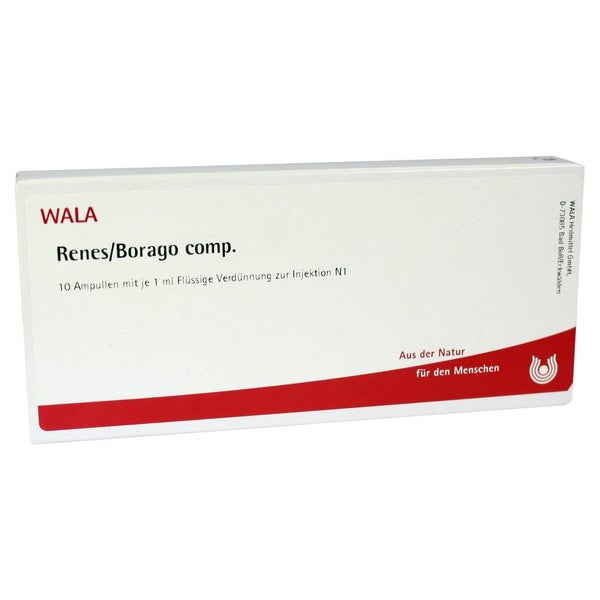 Renes/borago Comp.ampullen 10X1 ml