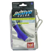 BORT Activecolor Knöchelbandage L blau 1 St