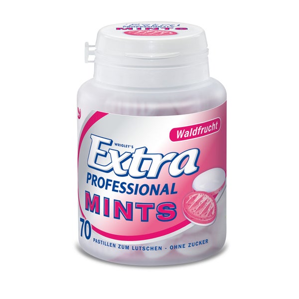 Wrigley's Extra Professional Mints Waldf 70 St