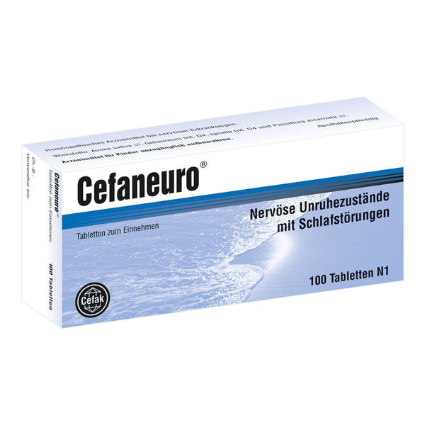 Cefaneuro Tabletten 100 St