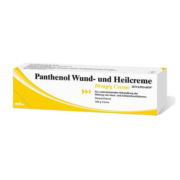 Panthenol Wund- und Heilcreme Jenapharm 100 g