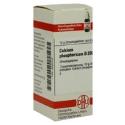 Produktabbildung: Calcium Phosphoricum D 200 Globuli 10 g