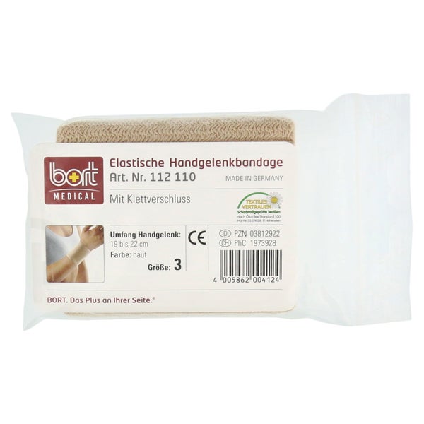 BORT Handgelenkbandage M.klettverschl.gr 1 St