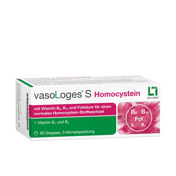 vasoLoges S Homocystein 90 St