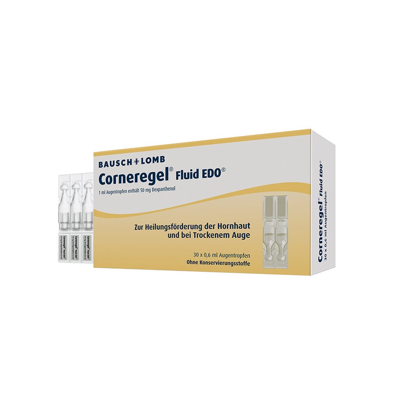 Corneregel Fluid EDO 30X0,6 ml