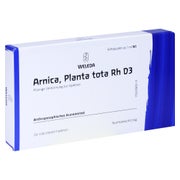 Produktabbildung: Arnica Planta tota Rh D 3 Ampullen 8X1 ml