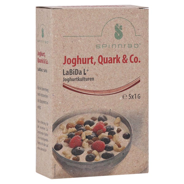 Labida L+ Probiotische Joghurtkulturen 5X1 g