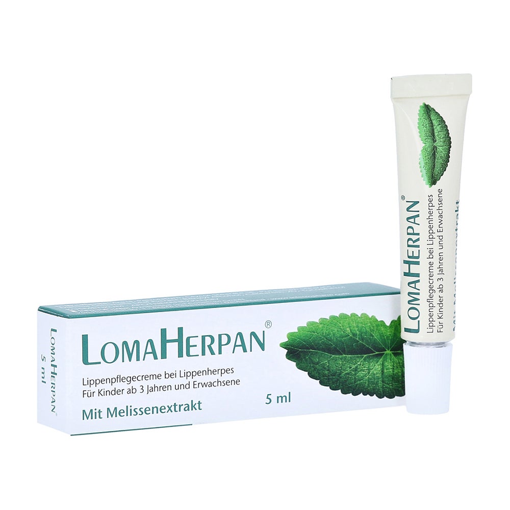 LomaHerpanLippenpflegecreme mit Melissenextrakt 5 ml