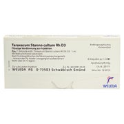 Taraxacum Stanno Cultum RH D 3 Ampullen 8X1 ml