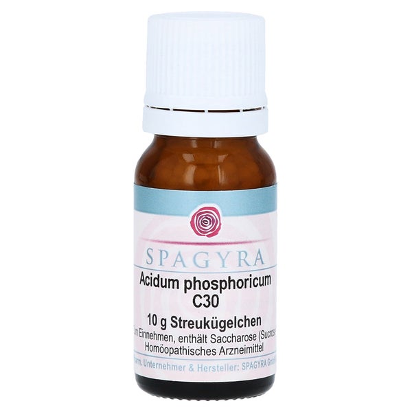 Acidum Phosphoricum C 30 Globuli 10 g