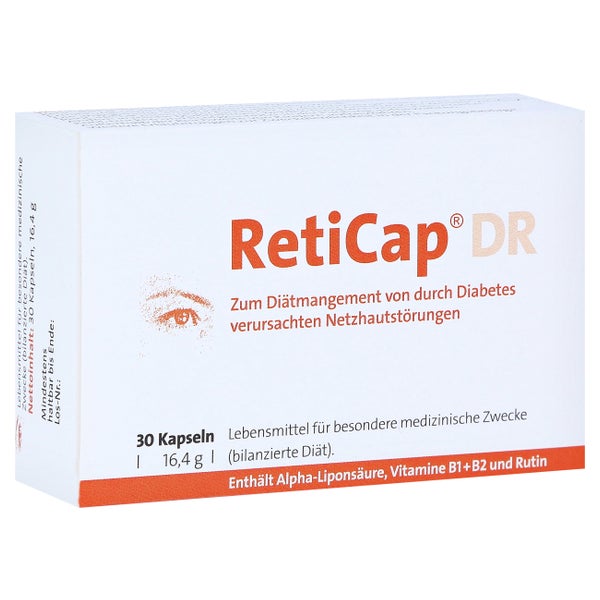 Reticap DR Kapseln 30 St