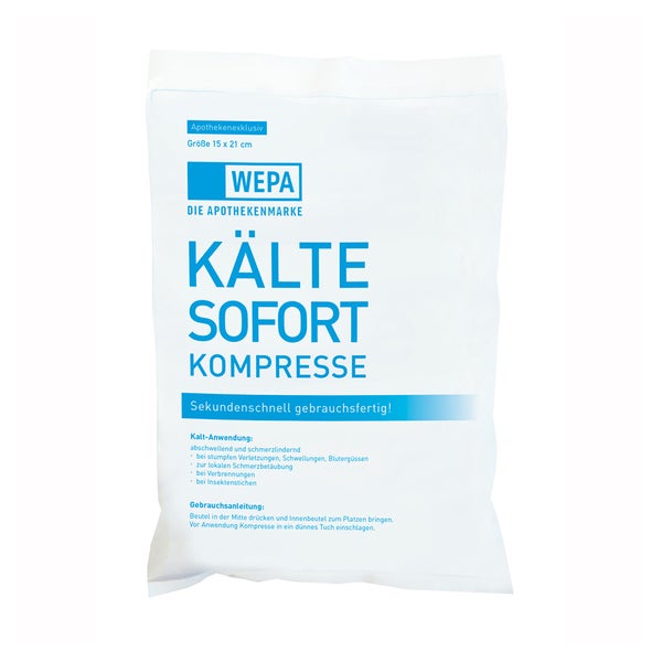WEPA Sofortkälte-Kompresse 15x21 cm 1 St