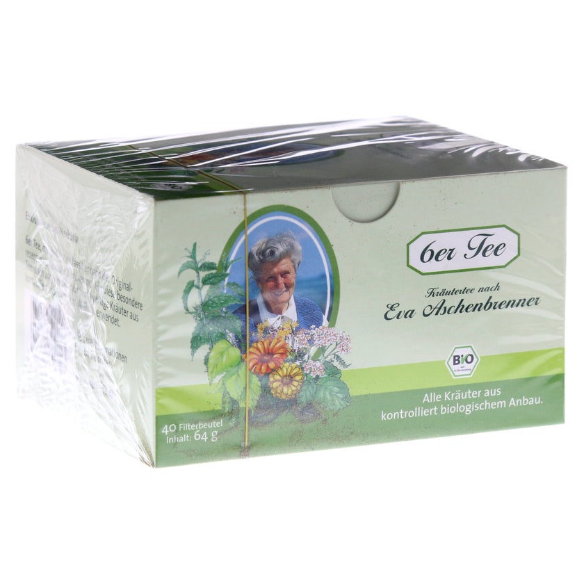6ER Tee nach Eva Aschenbrenner Filterbeu 40 St