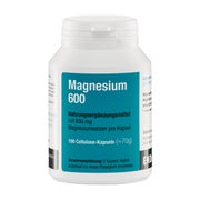 Produktabbildung: Magnesium 600 Kapseln 100 St
