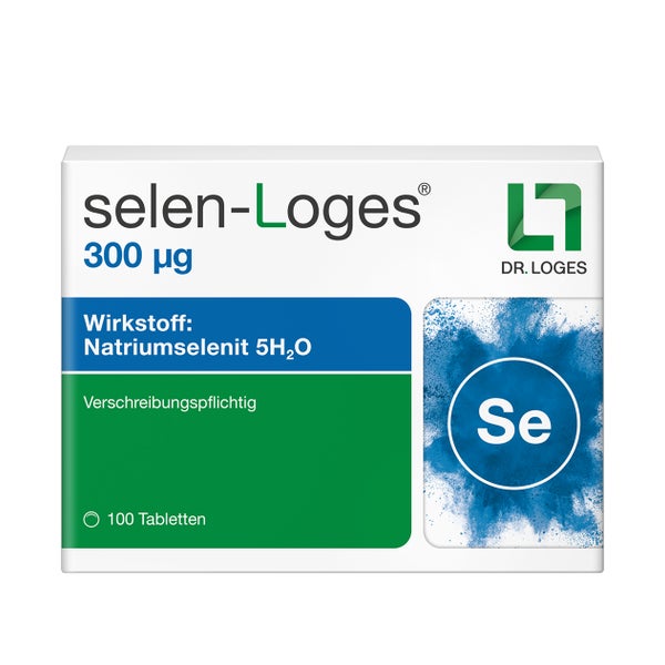 Selen-loges 300 µg Tabletten 100 St