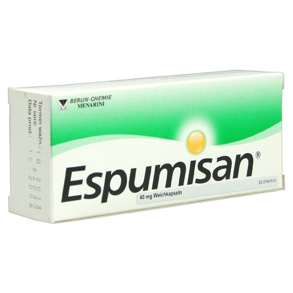 Espumisan 40 mg Weichkapseln - Reimport 100 St