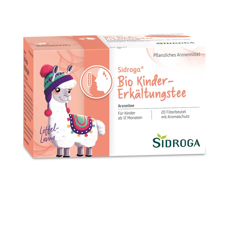 Sidroga Bio Kinder-Erkältungstee Filterbeutel 20X1,5 g