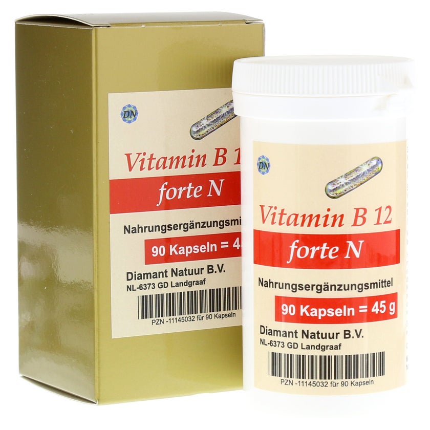 Vitamin B12 Forte N Kapseln 90 St