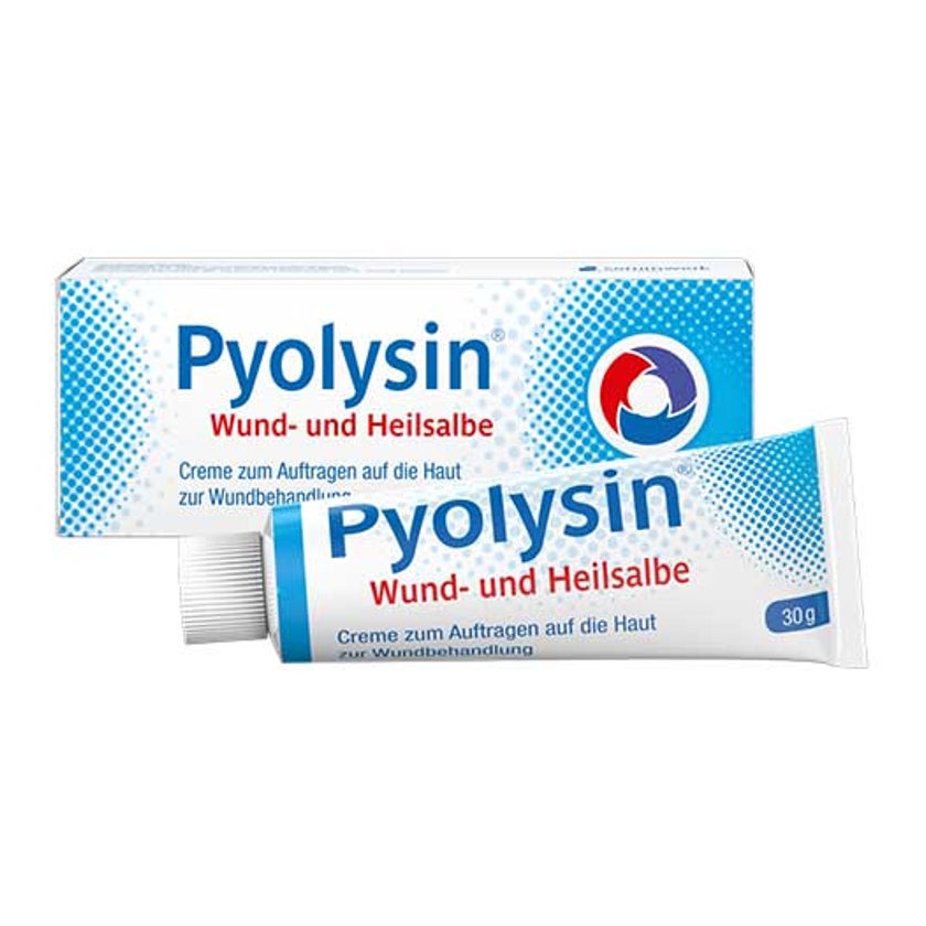 Pyolysin Wund- und Heilsalbe 30 g