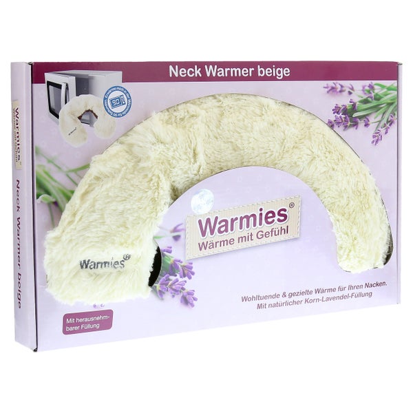 Warmies Neck Warmer beige 1 St