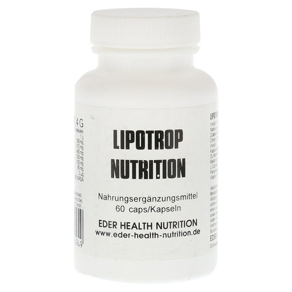 Lipotrop Nutrition Kapseln 60 St