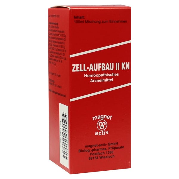 ZELL Aufbau II KN Tropfen 100 ml