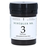 Schüssler NR.3 Ferrum phosphoricum D 12 400 St