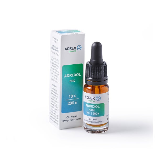 CBD 10% ADREXOL ÖL 10 ml