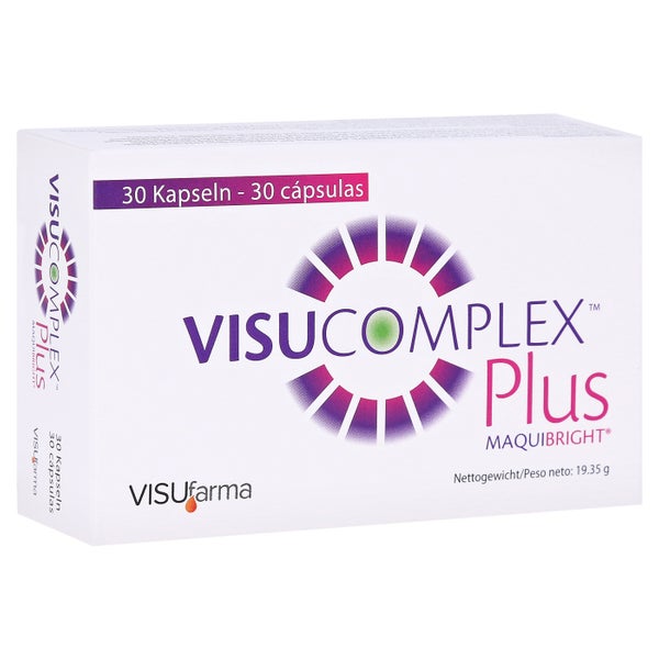 Visucomplex Plus Maquibright Kapseln 30 St