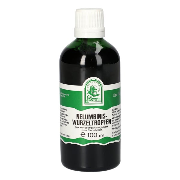Nelumbiniswurzel Tropfen zum Einnehmen 100 ml