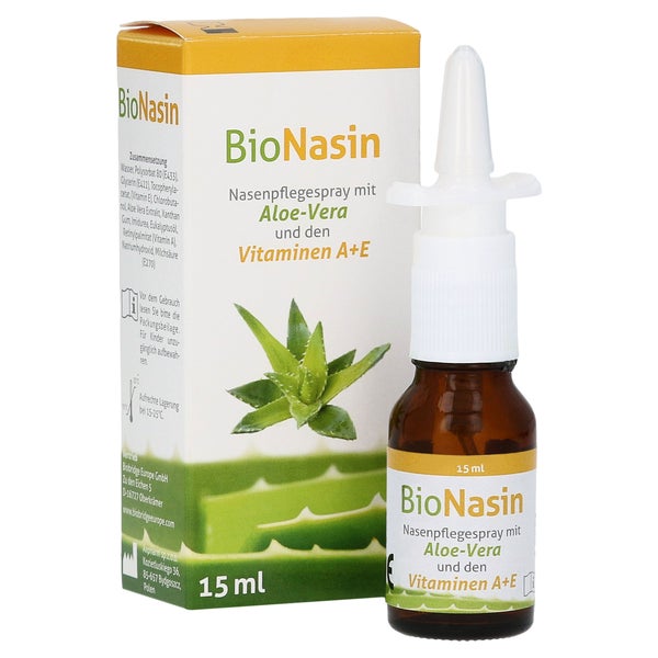 Bionasin Nasenpflegespray 15 ml