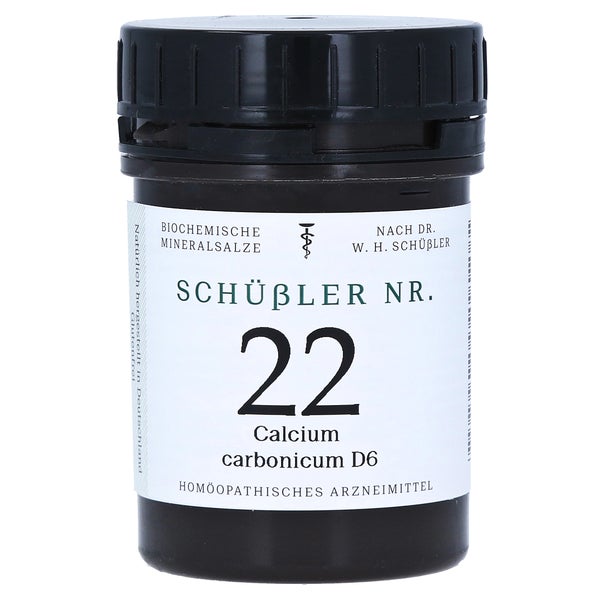 Schüssler Nr.22 Calcium carbonicum D 6 T 400 St
