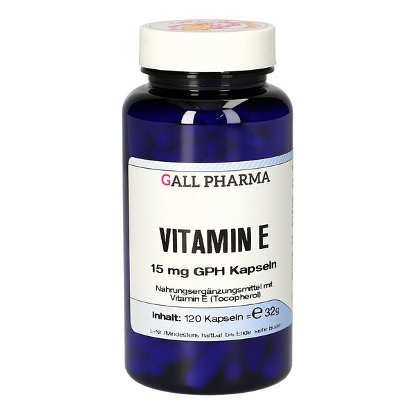 Vitamin E 15 mg GPH Kapseln 120 St