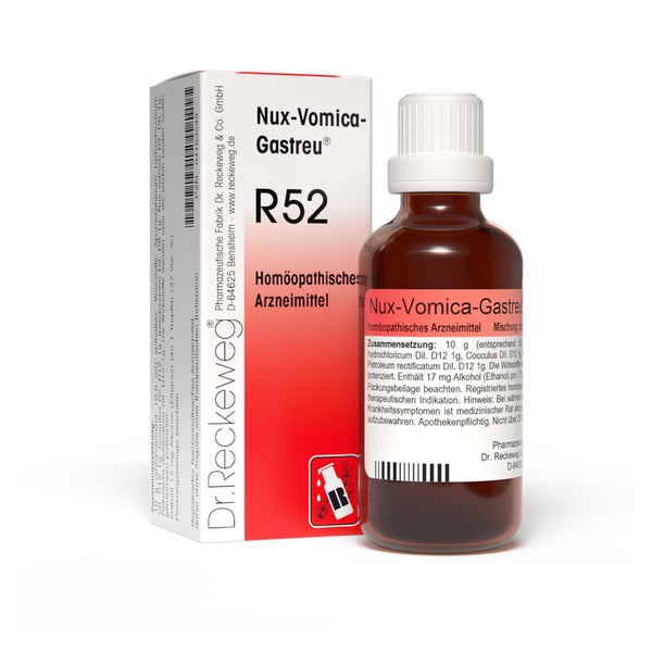 Dr. Reckeweg Nux Vomica-Gastreu R52 50 ml