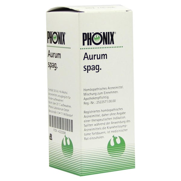 Phönix Aurum Spag.mischung 100 ml